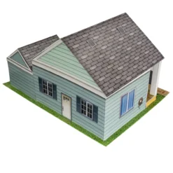 BK 6452 1:64 Scale "Modern House" Photo Real Scale Building Kit -Innovative Hobby Supply shop s l1600 80288.1674668666