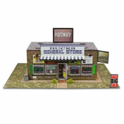BK 3218 1:32 Scale General Store Building Kit -Innovative Hobby Supply shop s l1600 81358.1641854233