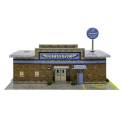 BK 6438 1:64 Scale Duluth Cycle Bicycle Shop Building Kit -Innovative Hobby Supply shop s l1600 81398.1641507595