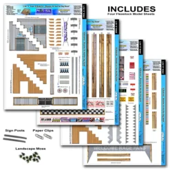 BK 6402 1:64 Scale "Bleacher Kit & Hot Dog Stand" Photo Real Scale Building Kit 20 BK 6402 1:64 Scale "Bleacher Kit & Hot Dog Stand" Photo Real Scale Building Kit -Innovative Hobby Supply shop s l1600 81808.1641853499