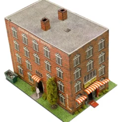 BK 4807 1:48 Scale "Hotel" Photo Real Scale Building Kit 15 BK 4807 1:48 Scale "Hotel" Photo Real Scale Building Kit -Innovative Hobby Supply shop s l1600 81899.1641854015