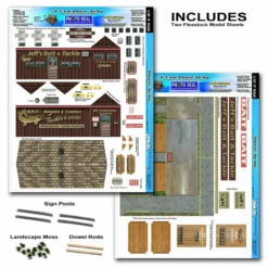 BK 3215 1:32 Scale Bait Shop Building Kit -Innovative Hobby Supply shop s l1600 82400.1641854275