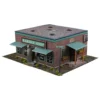 BK 6409 1:64 Scale "Barber Shop" Photo Real Scale Building Kit -Innovative Hobby Supply shop s l1600 83275.1641508404