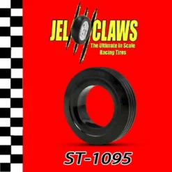 ST 1095 1/32 Scale Jel Claws Tire For Marx Open Wheel Racing Cars