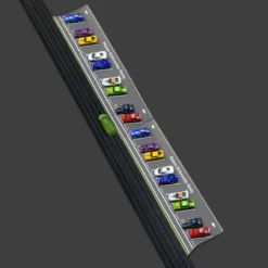 PL 1010 1:64 Scale Slot Car HO Trackside Parking Lot And Staging Area, Fits AFX, Aurora, Tyco, Tomy, Johnny Lighting -Innovative Hobby Supply shop s l1600 85047.1640903525