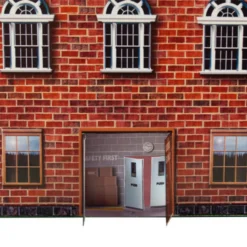 BK 4807 1:48 Scale "Hotel" Photo Real Scale Building Kit 20 BK 4807 1:48 Scale "Hotel" Photo Real Scale Building Kit -Innovative Hobby Supply shop s l1600 85628.1641854015