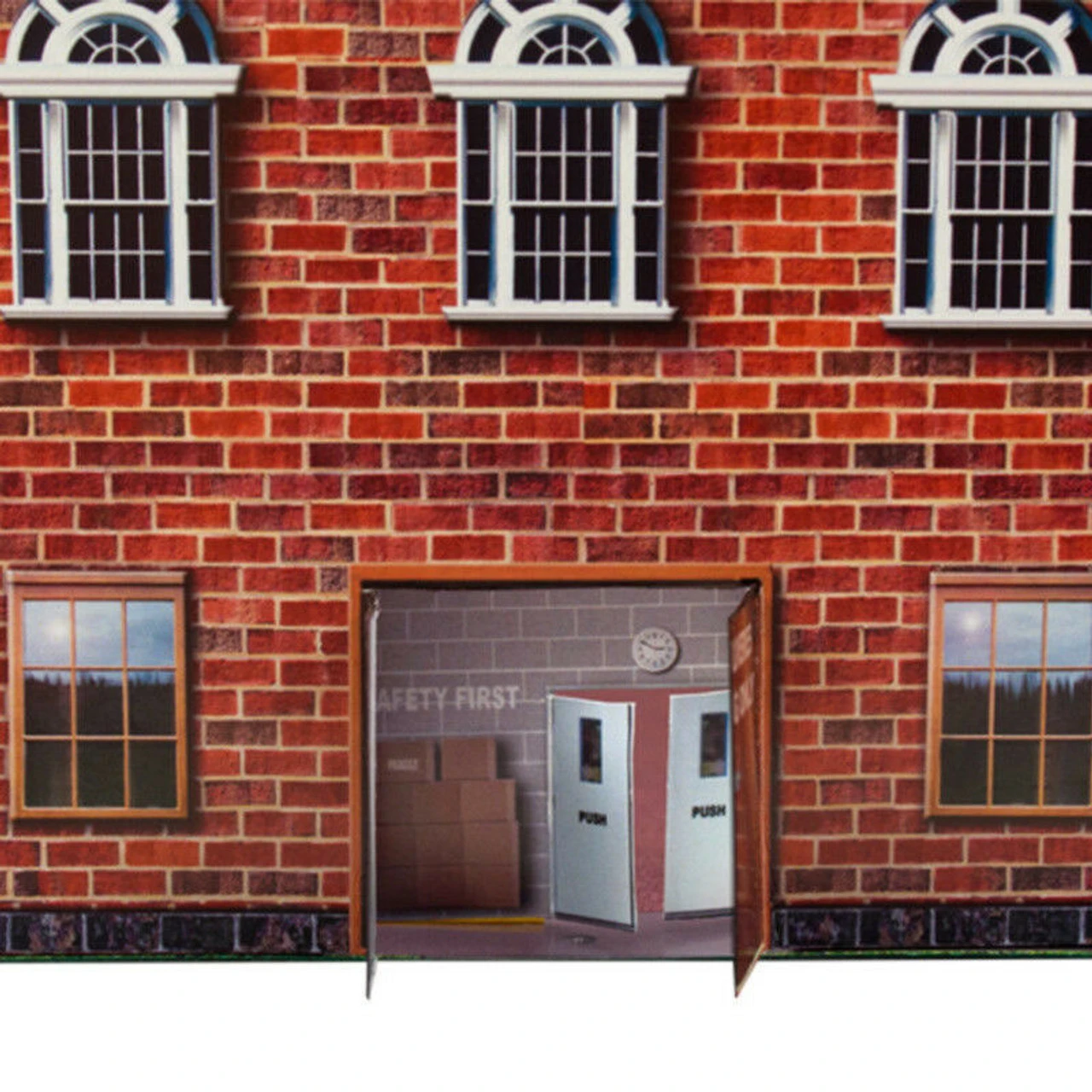 BK 4807 1:48 Scale "Hotel" Photo Real Scale Building Kit 10 BK 4807 1:48 Scale "Hotel" Photo Real Scale Building Kit - Image 8