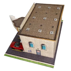 BK 6454 1:64 Scale "Cinema Building" Photo Real Scale Building Kit -Innovative Hobby Supply shop s l1600 85718.1674667779