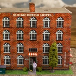 BK 4807 1:48 Scale "Hotel" Photo Real Scale Building Kit 23 BK 4807 1:48 Scale "Hotel" Photo Real Scale Building Kit -Innovative Hobby Supply shop s l1600 85921.1641854015