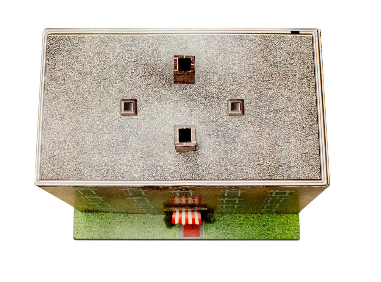 BK 4807 1:48 Scale "Hotel" Photo Real Scale Building Kit 7 BK 4807 1:48 Scale "Hotel" Photo Real Scale Building Kit - Image 5