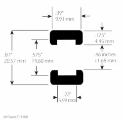 ST 1300 1/32 Scale Slot Car Tire For SCX Nascar Applications 7 ST 1300 1/32 Scale Slot Car Tire For SCX Nascar Applications -Innovative Hobby Supply shop s l1600 86308.1641505334