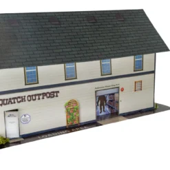BK 6443 1:64 Scale "Sasquatch Outpost" Photo Real Scale Building Kit -Innovative Hobby Supply shop s l1600 86375.1674674217