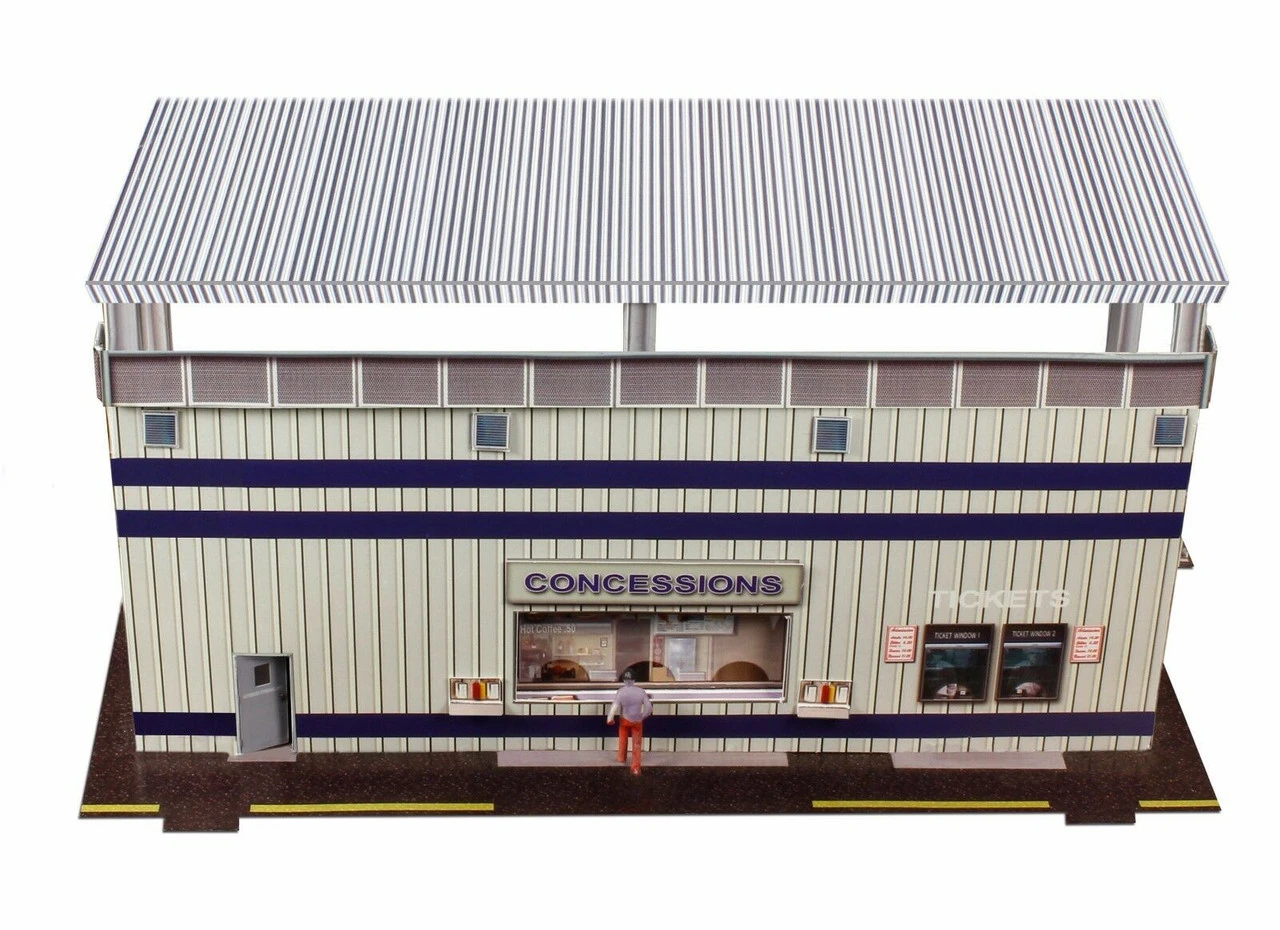 BK 6431 1/64 Slot Car HO "Modern Bleachers" Photo Real Fits Aurora AFX Race Tracks 9 BK 6431 1/64 Slot Car HO "Modern Bleachers" Photo Real Fits Aurora AFX Race Tracks - Image 7