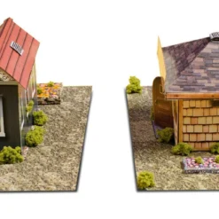 BK 6403 1:64 Scale "Garden Houses" Photo Real Scale Building Kit -Innovative Hobby Supply shop s l1600 88483.1641853472