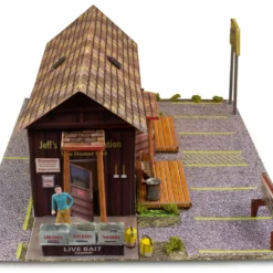 BK 4815 1:48 Scale "Bait Shop" Photo Real Scale Building Kit -Innovative Hobby Supply shop s l1600 88784.1641853798