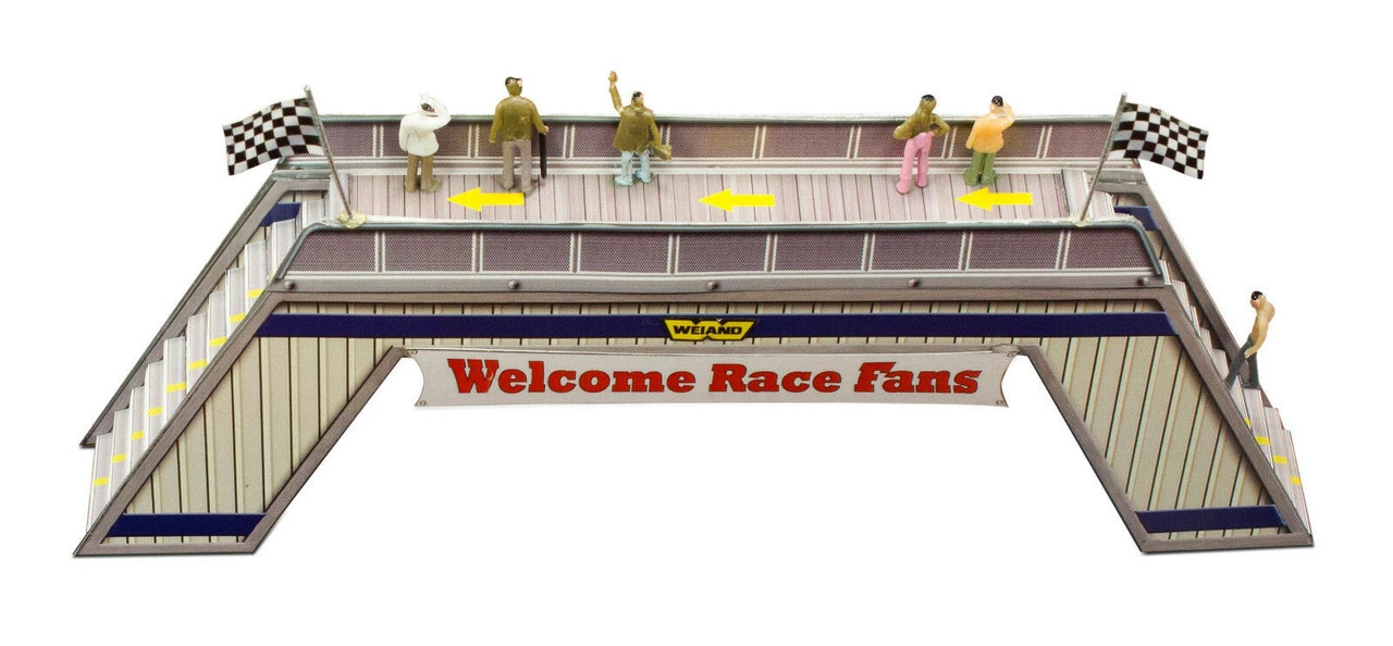 BK 6428 1/64 Slot Car HO "Pedestrian Bridge" Photo Real Fits Aurora AFX 4 BK 6428 1/64 Slot Car HO "Pedestrian Bridge" Photo Real Fits Aurora AFX - Image 2