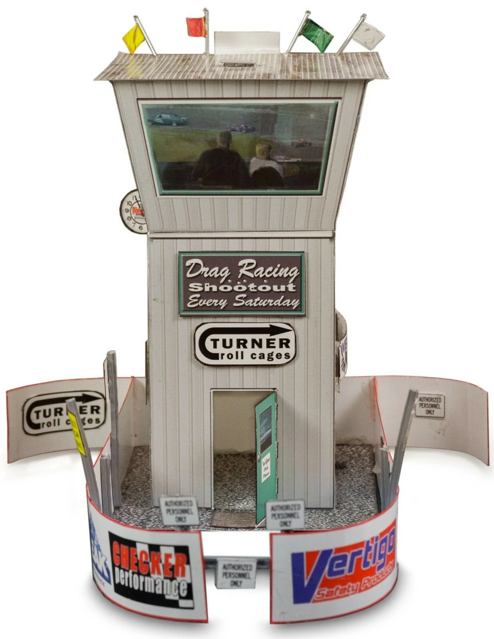 BK 4813 1:48 Scale "Race Tower" Photo Real Scale Building Kit 10 BK 4813 1:48 Scale "Race Tower" Photo Real Scale Building Kit - Image 8