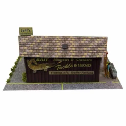 BK 3215 1:32 Scale Bait Shop Building Kit -Innovative Hobby Supply shop s l1600 89557.1641854275