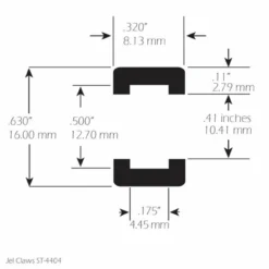 ST 4404 1/43 Scale Racing Tires (rears) For Carrera GO!!! Formula-1 Slot Cars -Innovative Hobby Supply shop s l1600 89627.1640213828