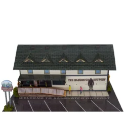 BK 6443 1:64 Scale "Sasquatch Outpost" Photo Real Scale Building Kit -Innovative Hobby Supply shop s l1600 90844.1674674216