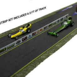 MG 9007 1/64 Scale 1/8 Mile Drag Strip Raceway Real Roads STYLE 6 -Innovative Hobby Supply shop s l1600 91225.1640903582
