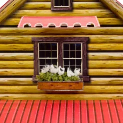 BK 6416 1:64 Scale "Log Cabin" Photo Real Scale Building Kit -Innovative Hobby Supply shop s l1600 91294.1641508301