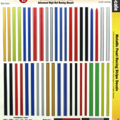 MG 3207 Ultracal Racing Metallic Pearl Racing Stripe Decals 1:43 Scale