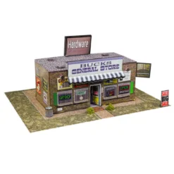 BK 8703 1:87 Scale "General Store & Commercial Steel Building" Photo Real Scale Building Kit 17 BK 8703 1:87 Scale "General Store & Commercial Steel Building" Photo Real Scale Building Kit -Innovative Hobby Supply shop s l1600 92363.1641507455