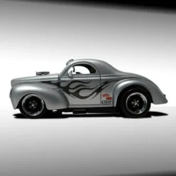 ST 1070-F 1/32 Slot Car Tire For Carrera '41 Willys Gasser And '32 Ford Hot Rod - Fronts -Innovative Hobby Supply shop s l1600 92603.1640901783