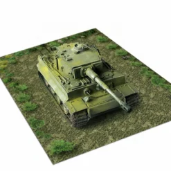 1/25 - 1/64 Scale: Grass Field Model Base For Junk, Military, Tanks, And Other