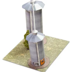 BK 4804 1:48 Scale "Grain Dryers" Photo Real Scale Building Kit -Innovative Hobby Supply shop s l1600 93882.1641854057
