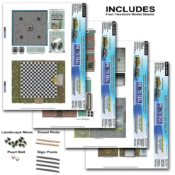 BK 8704 1:87 Scale "Motorcycle Shop & Barber Shop" Photo Real Scale Building Kit 21 BK 8704 1:87 Scale "Motorcycle Shop & Barber Shop" Photo Real Scale Building Kit -Innovative Hobby Supply shop s l1600 94262.1641507408