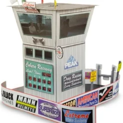 BK 8701 1:87 Scale "Race Tower & Ticket Gate Entrance" Photo Real Scale Building Kit -Innovative Hobby Supply shop s l1600 94311.1641507557