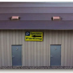 BK 4811 1:48 Scale "4 Stall Pit Garage" Photo Real Scale Building Kit -Innovative Hobby Supply shop s l1600 96059.1641853862