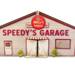 BK 6422 1:64 Scale "Speedy's Garage" Photo Real Scale Building Kit -Innovative Hobby Supply shop s l1600 96190.1641507888