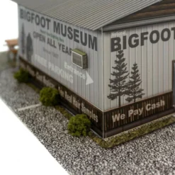 BK 4836 1:48 Scale Bigfoot Museum Model Building Kit 16 BK 4836 1:48 Scale Bigfoot Museum Model Building Kit -Innovative Hobby Supply shop s l1600 96239.1641853557
