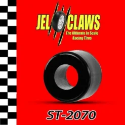 ST 2070 1/64 HO Scale Slot Car Tire For Tyco Magnum 440-X2 - Rears