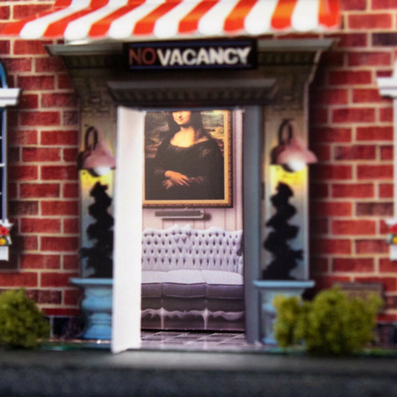 BK 4807 1:48 Scale "Hotel" Photo Real Scale Building Kit 9 BK 4807 1:48 Scale "Hotel" Photo Real Scale Building Kit - Image 7