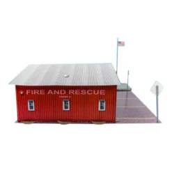 BK 6414 1:64 Scale "Fire Department" Photo Real Scale Building Kit -Innovative Hobby Supply shop s l1600 96958.1641508330